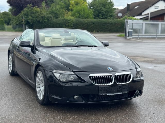 BMW 650 CI *Shadow Line*HUD*Lenkrad hzg*
