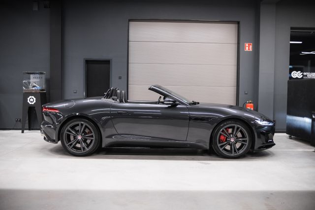 Jaguar F-Type R Cab.-Steuer-Sitzlüft.-20 Zoll-Soundsyst