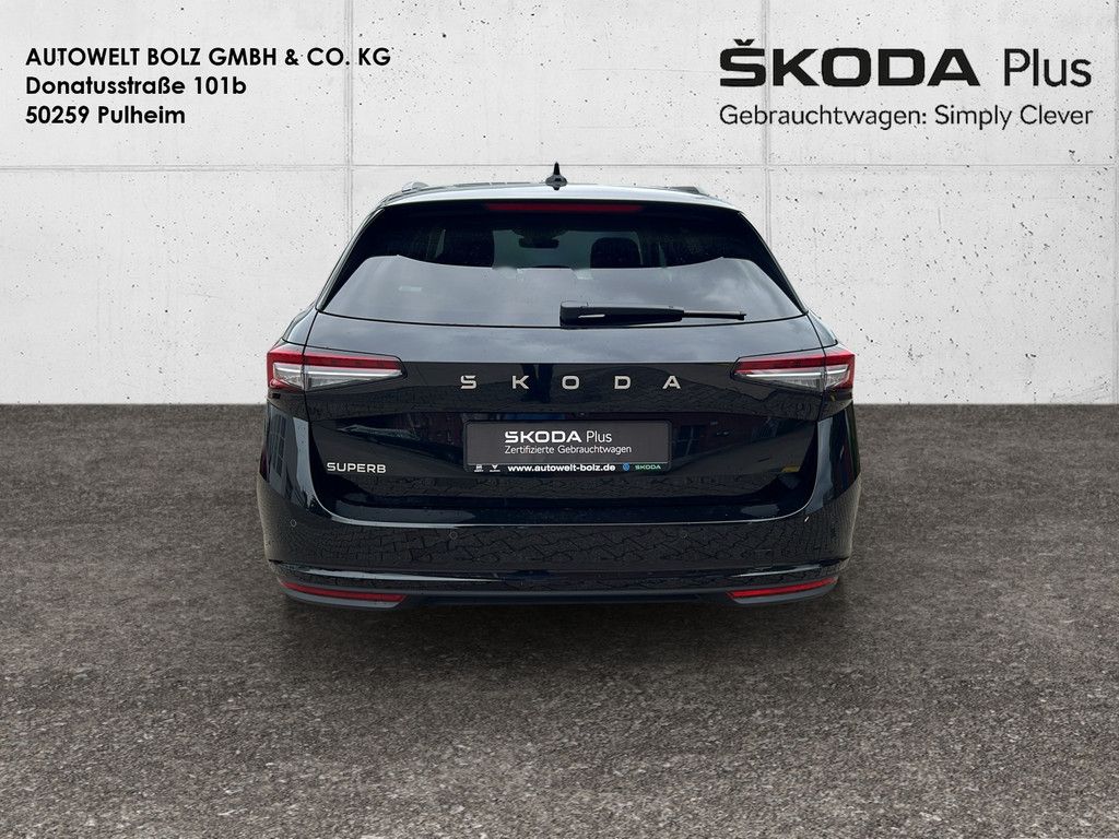 Skoda Superb - Bild 5
