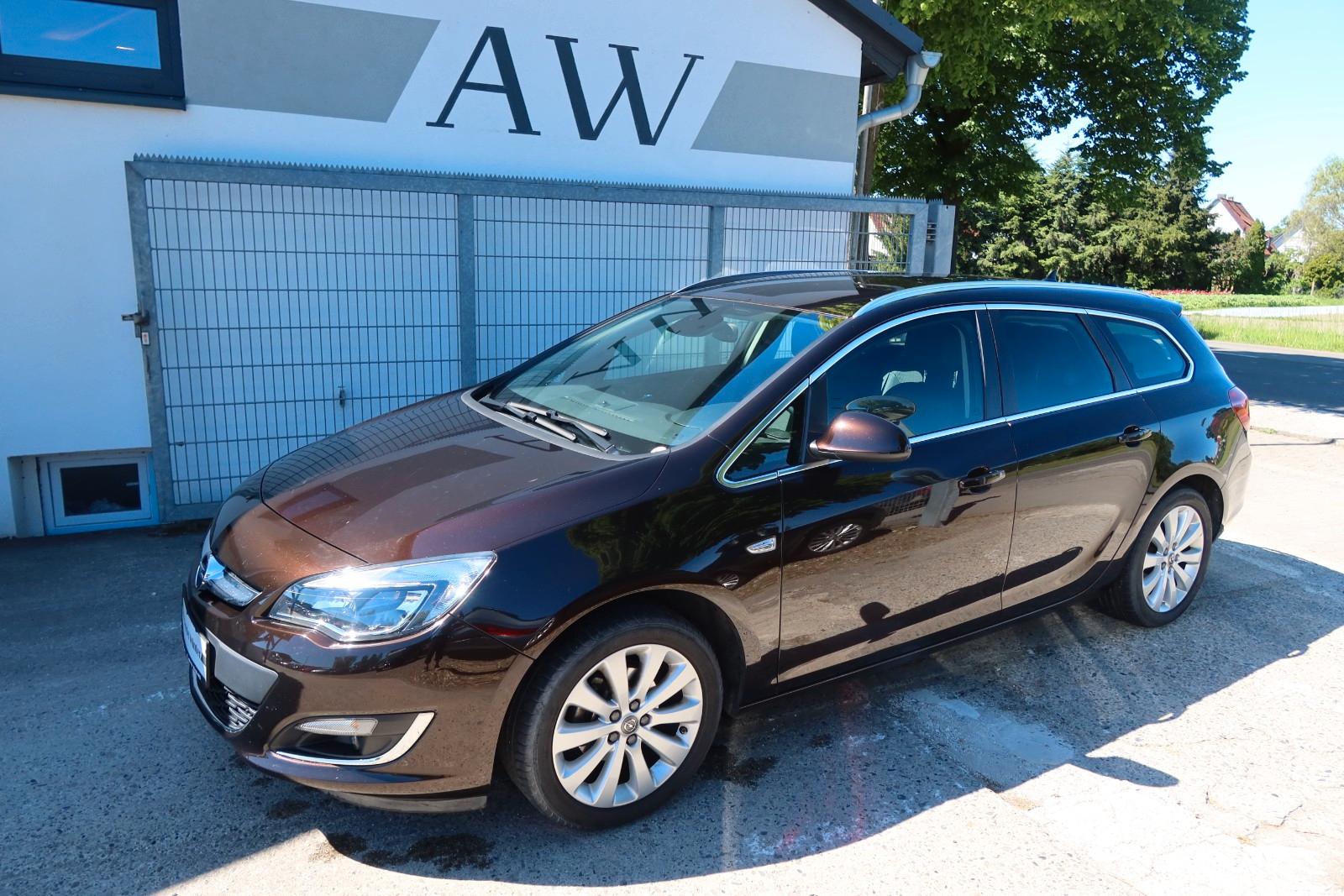 Opel Astra Sports Tourer 1.4 T ec|Teilleder|NAV|Tempo