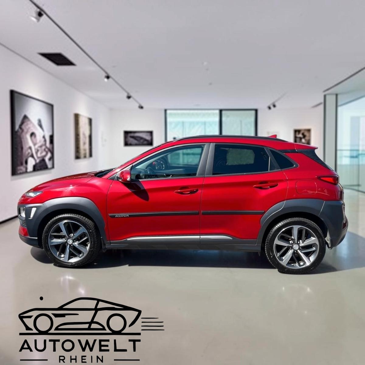 Hyundai Kona Premium*HUD*Lenkradh*