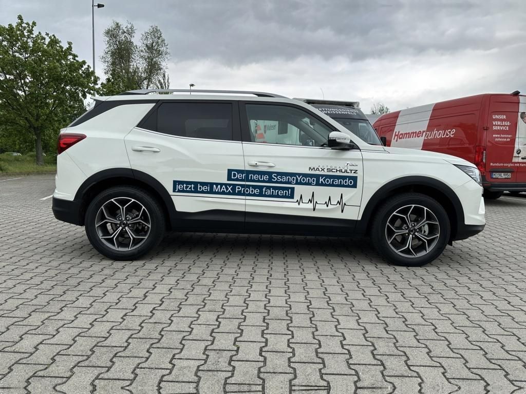 Fahrzeugabbildung Ssangyong Korando 1.5 Ruby *LED*Kamera*Sitzhzg*Navi*Totw*