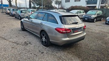 Mercedes C 200 - 4