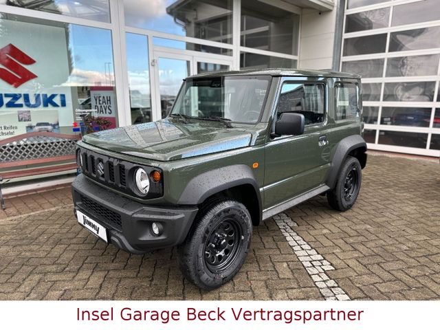 Suzuki Jimny NFZ Neuwagen Grün 4x4