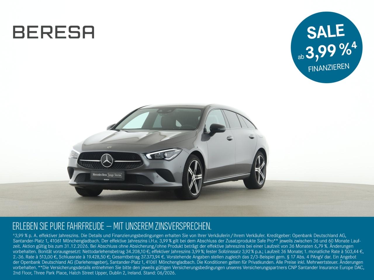 Mercedes-Benz CLA 200 d SB Progressive Distr. Night LED MBUX