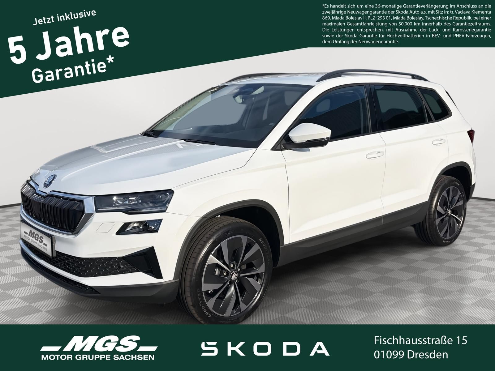 Skoda Karoq Balance 1.5 TSI DSG #AHK #Navi #Winter