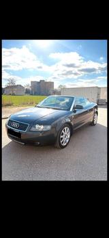 Audi A4 Cabrio 1.8t S-Line Top gepflegt - Audi A4 aus 2004: Line