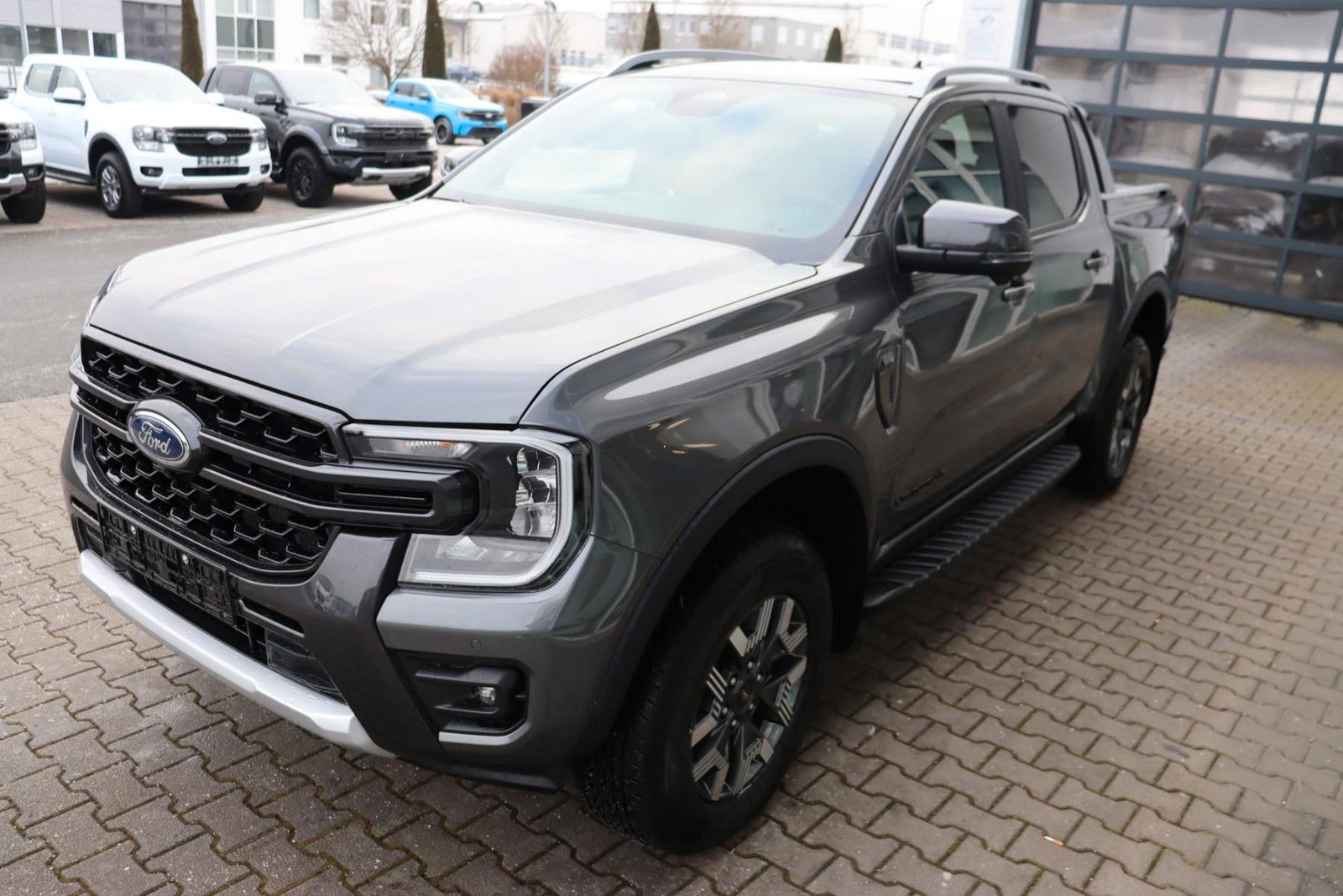 Ford Ranger Wildtrak DOKA 2.3l PHEV 0,0 % FIN* AHK imagem 3