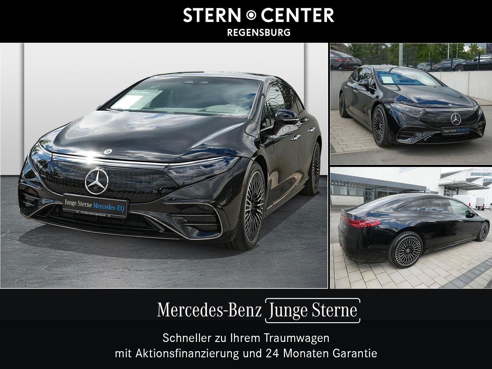 MERCEDES-BENZ EQS 580 4M AMG+DIST+SITZKLIMA+MBUX Hyperscreen++
