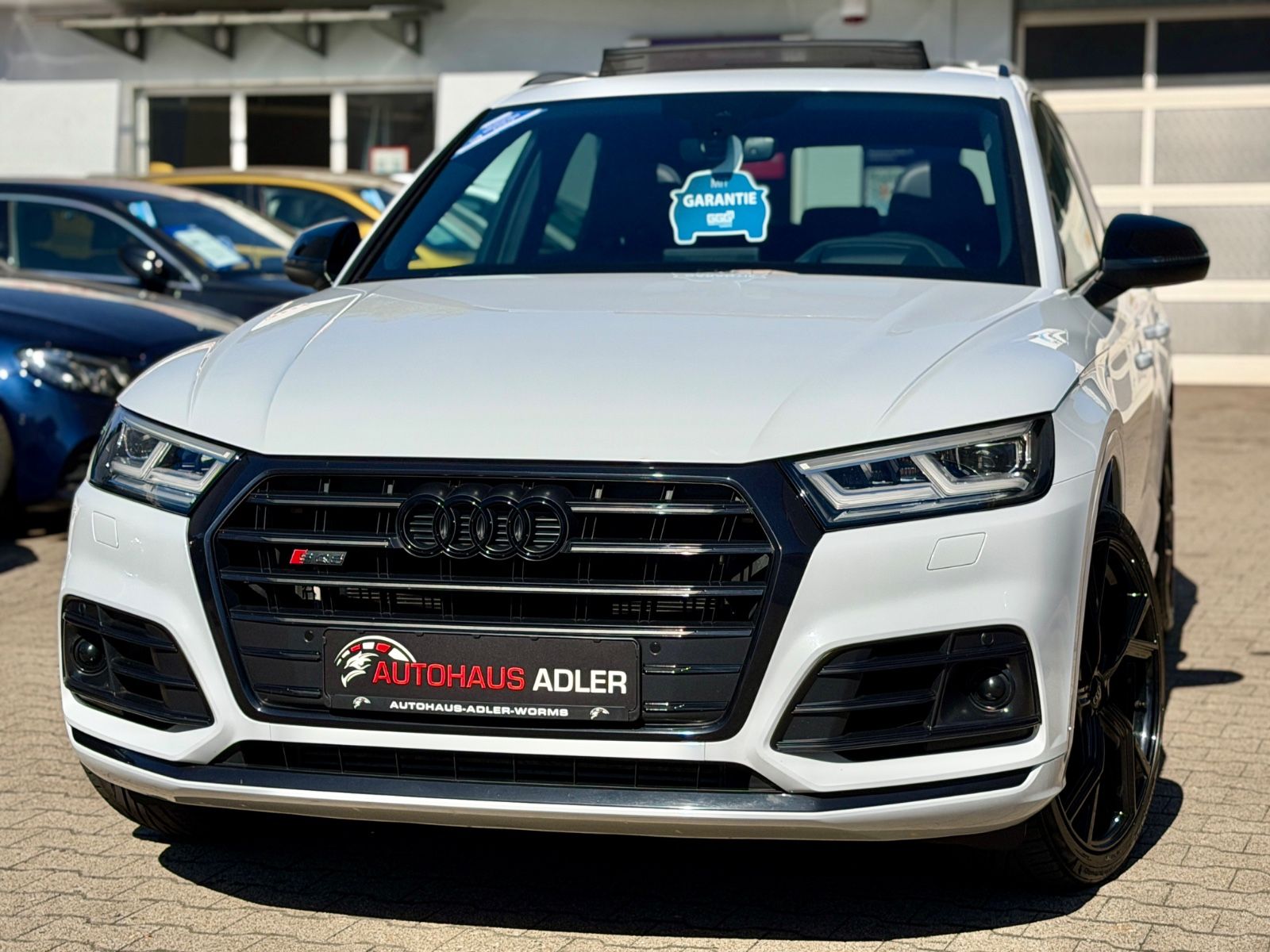 Audi SQ5 3.0TDI quattro*2HD*HUD*ACC*PANO*MTRX*B&O*AHK imagem 3