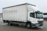 Mercedes-Benz 1224 L Atego 4x2, Edscha, LBW, AHK, Luftfederung
