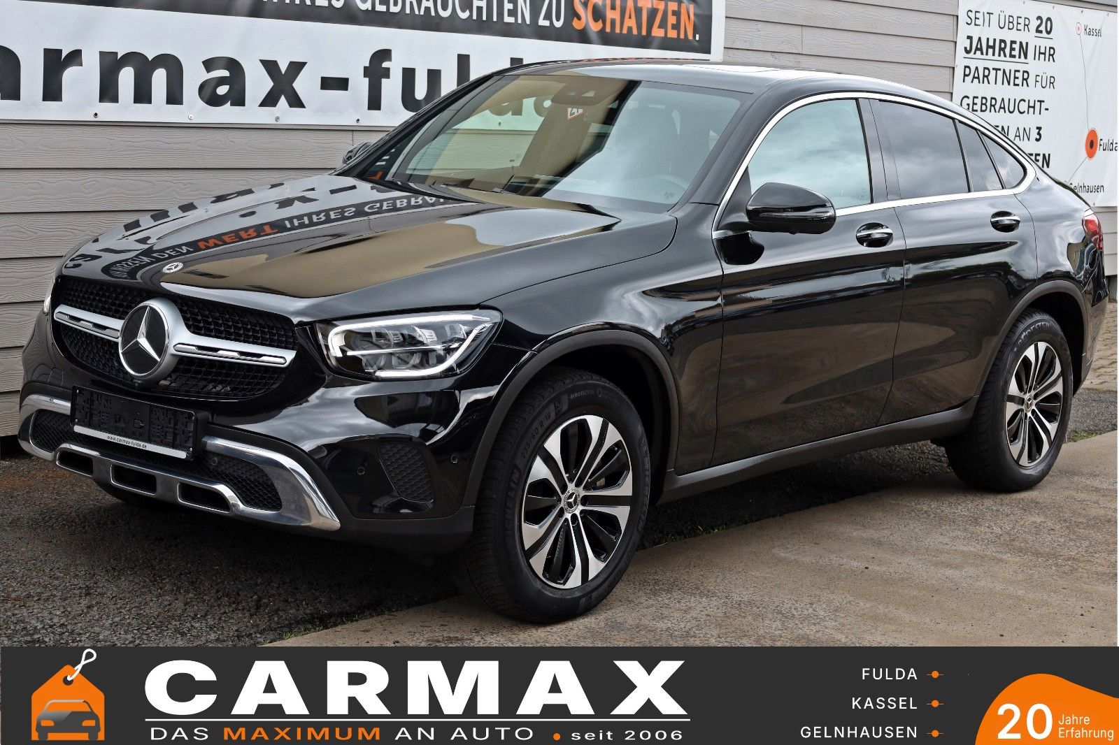 Fahrzeugabbildung Mercedes-Benz GLC 300e Coupe 4M,Leder,Navi,LED,GSD,360Kamera