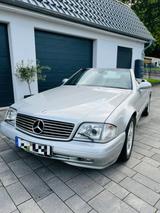 Mercedes-Benz SL 500 - SL Edition mit Neulackierung u. Hardtop - : Cabrio, mit Hardtop