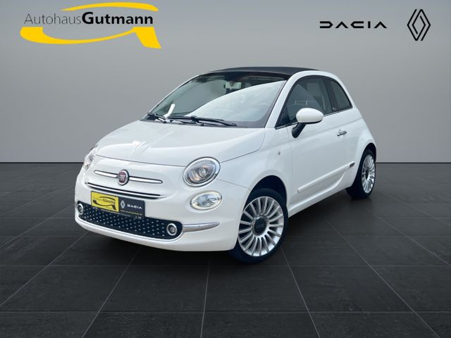 Fiat 500 Lounge 1.2 8V Faltdach Musikstreaming SD Tel