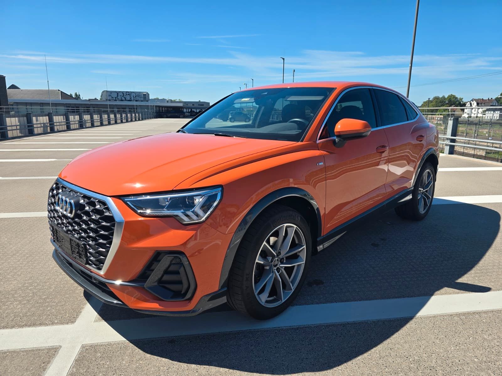 Audi Q3 Sportback 35 TDI quattro S Line Ambition foto 1