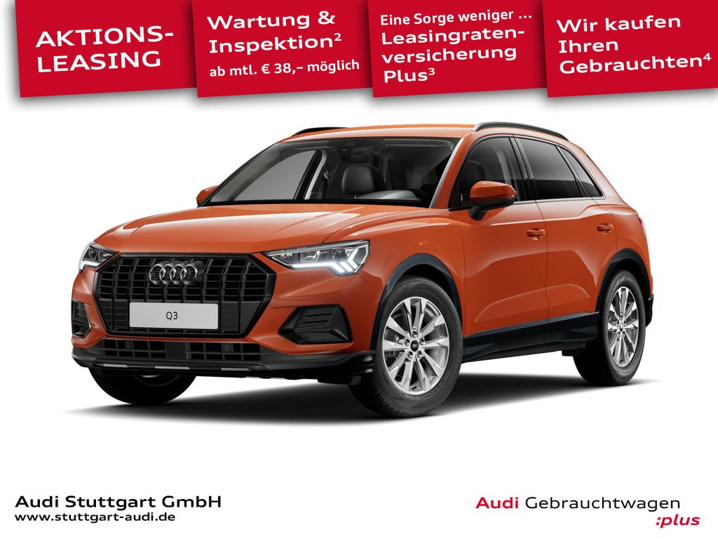 Audi Q3 SUV TFSI 110 kW S tronic