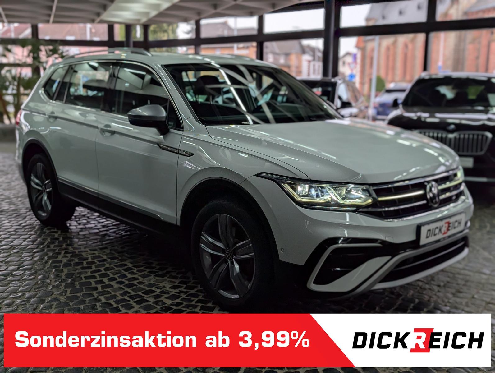 Volkswagen Tiguan Allspace Elegance 4M HUD ACC PANO AHK 7Si