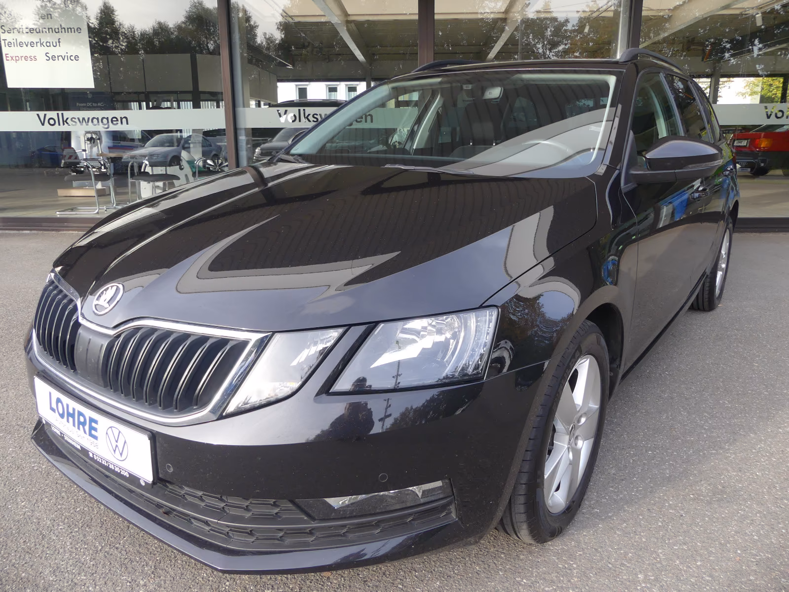 Skoda Octavia 1.6 TDI Combi Ambition