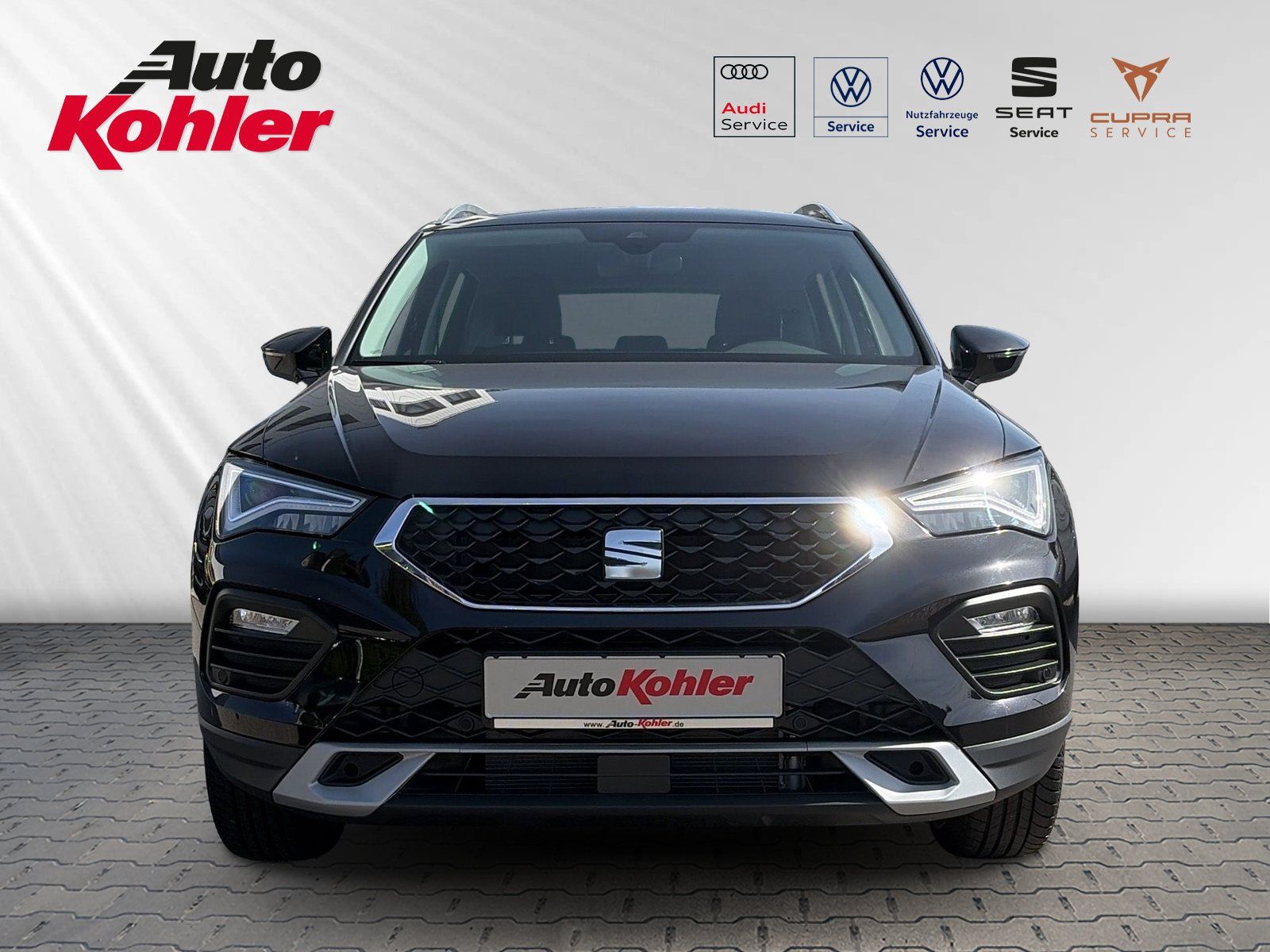 Seat SEAT Ateca Style 1.5 TSI 110kW (150 PS) DSG Navi imagem 2