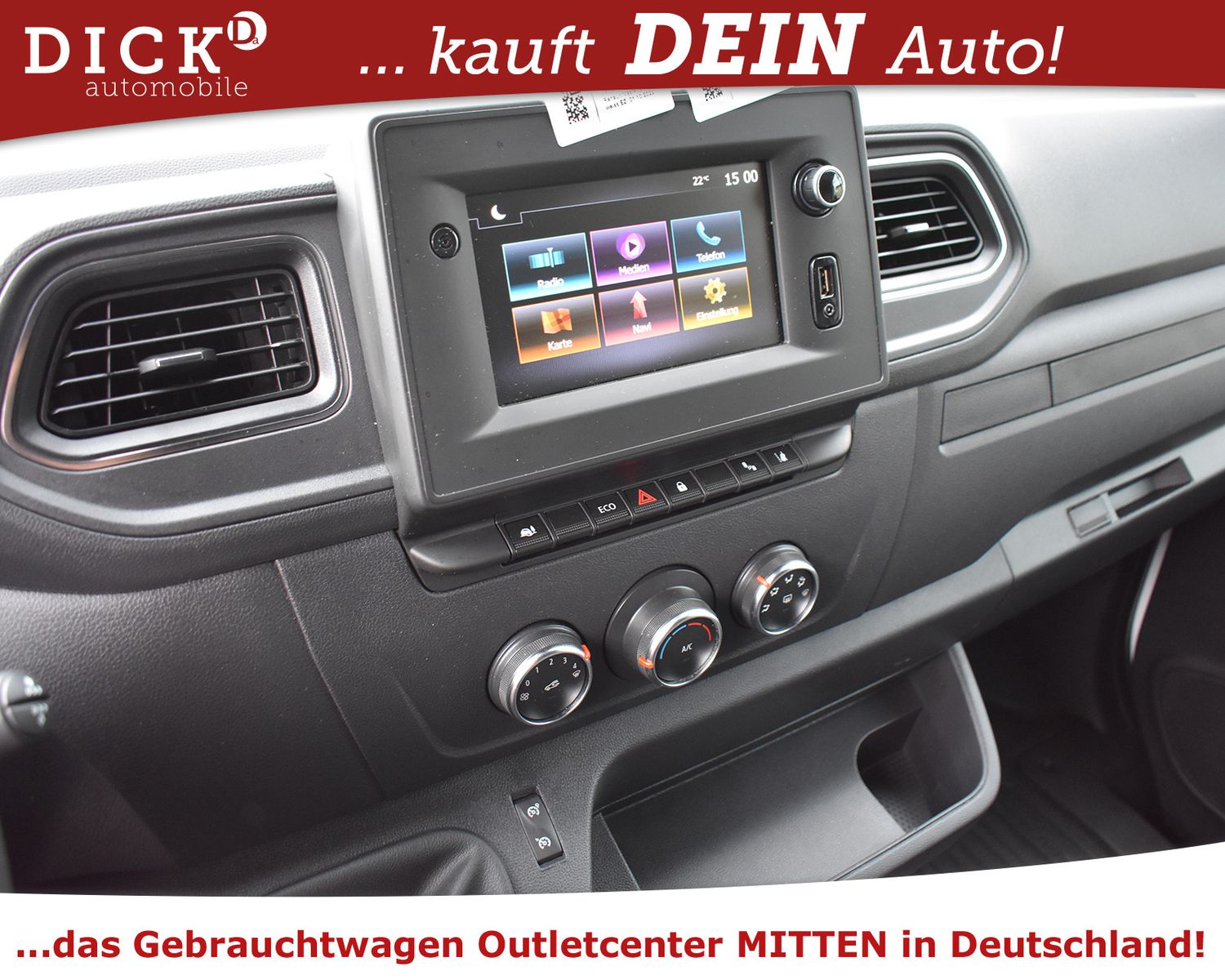 RENAULT Master III L3H2 HKa 3,5t KLIMA*NAV+KAM+AHK+TEMP+ - Image 16