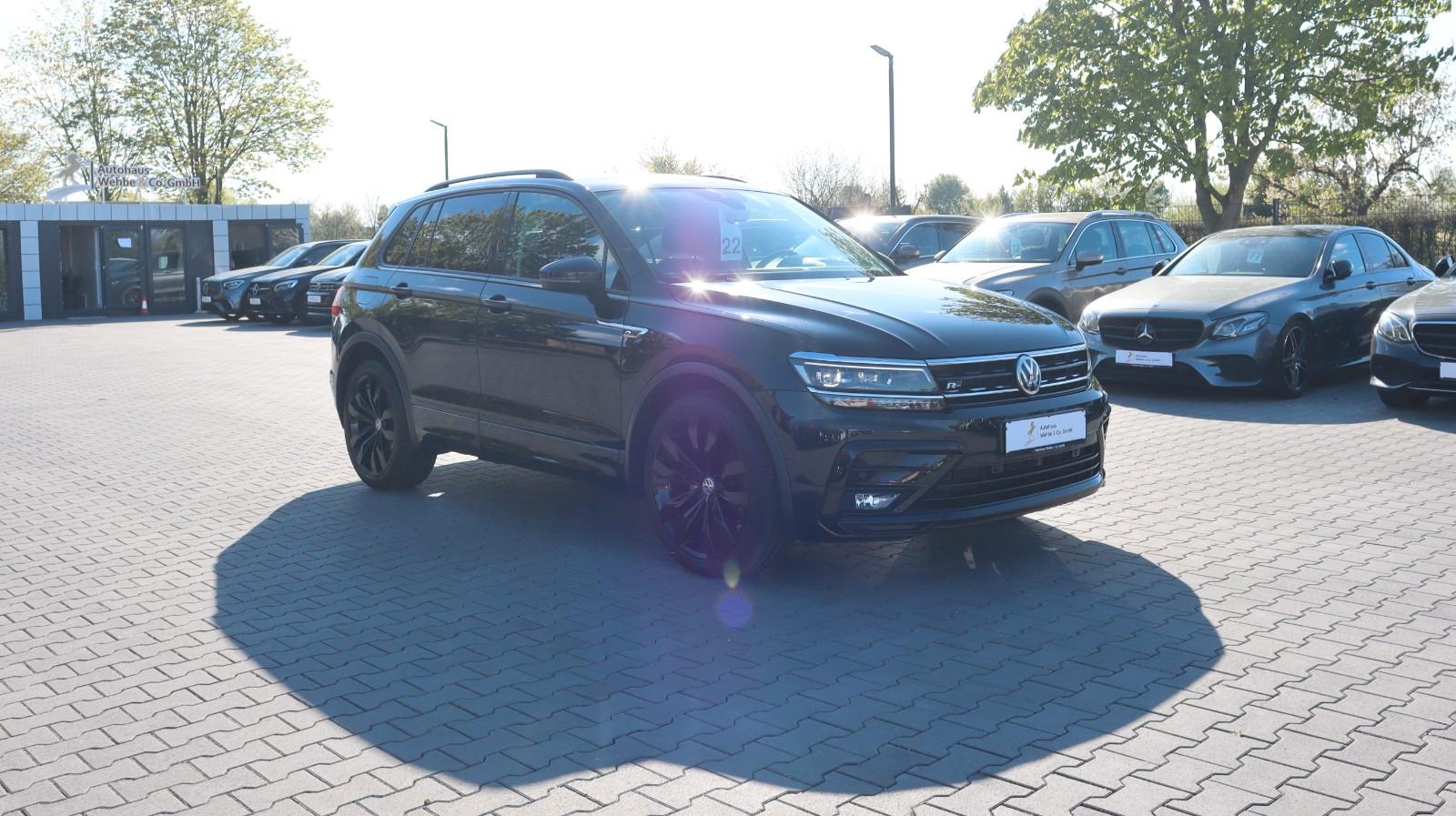 Volkswagen Tiguan R-Line Black 4Motion HUD Navi ACC LED AHK