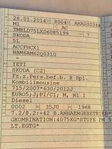 Skoda Yeti 2.0 TDI 4x4 Ambition Outdoor Ambition O... - Skoda Yeti: 2.0