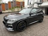 BMW X3 M40 M40d HUD, AHK, 21 ZOLL,LENKRAD HEIZUNG - graue BMW X3 M40