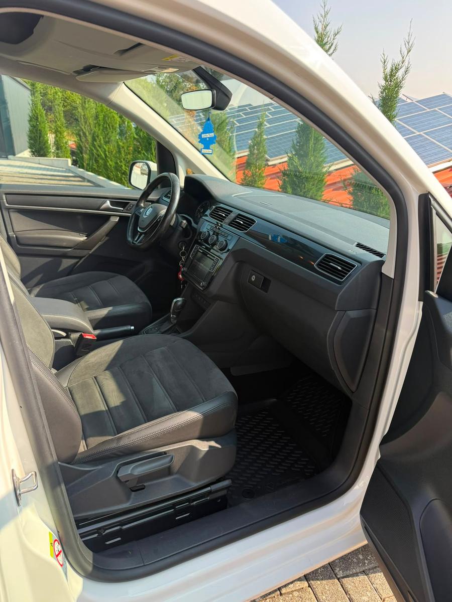 Volkswagen Caddy 2,0TDI 110kW BMT 4MOT DSG XTRA 5-Sitze...