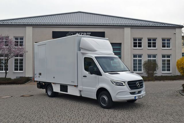 Mercedes-Benz Sprinter 519 CDI 5.5T SOFORT * LBW/AHK/MBUX/LED