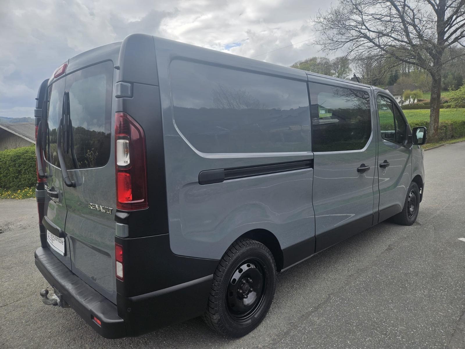 Renault Trafic Kasten L2 Automatik LED AHK SHZ Tempomat