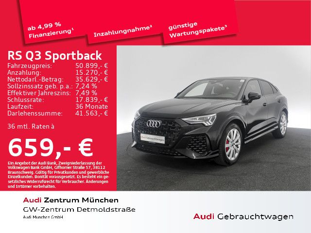 Audi RS Q3 Sportback S tronic Pano/Matrix/Kamera