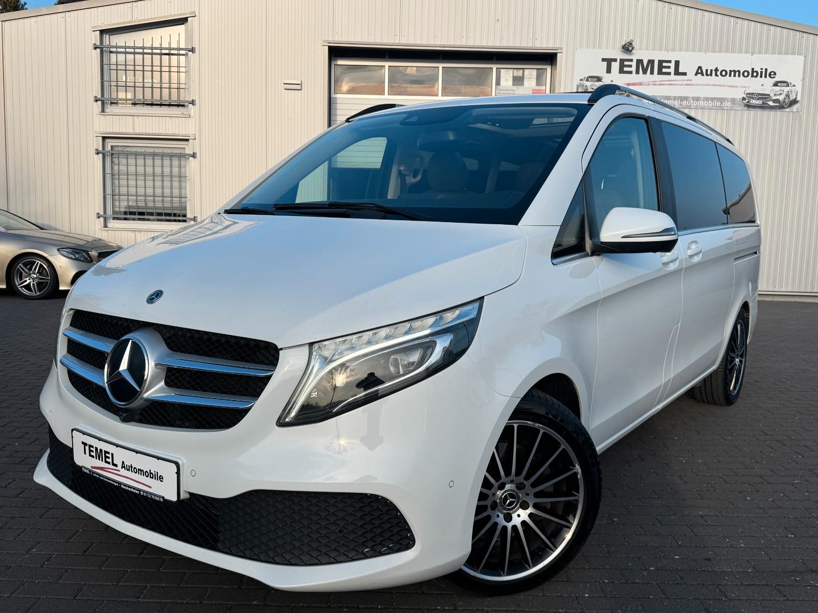Mercedes-Benz V 300 d AMG 19" AVANTGARDE EXCLUSIVE PAKET PANO