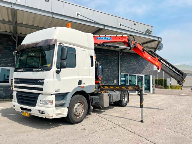 DAF CF85.360 + Effer 165-11-48 - 13.30 Crane Kran