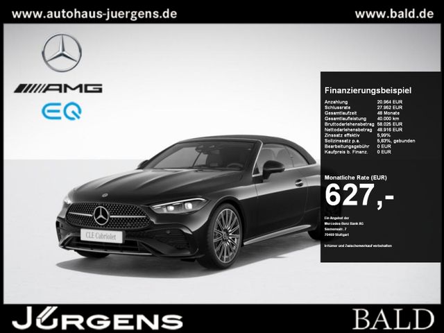 Mercedes-Benz CLE 220 d Cabrio AMG/Digital/Burm3D/360/HUD/20''