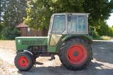 Fendt Farmer 103S mit Edscha Kabine - Fendt Farmer