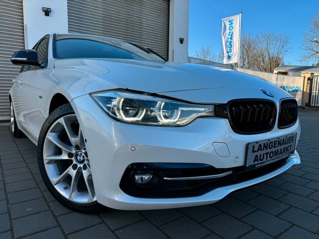 BMW 330 i Sport Line-AHK"Head up"LED"Keyl-go"Leder