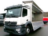Mercedes-Benz 2646 Actros*7,7 m Schwenkwand*Lift/Lenk*LBW*Navi - Mercedes-Benz Actros 2646