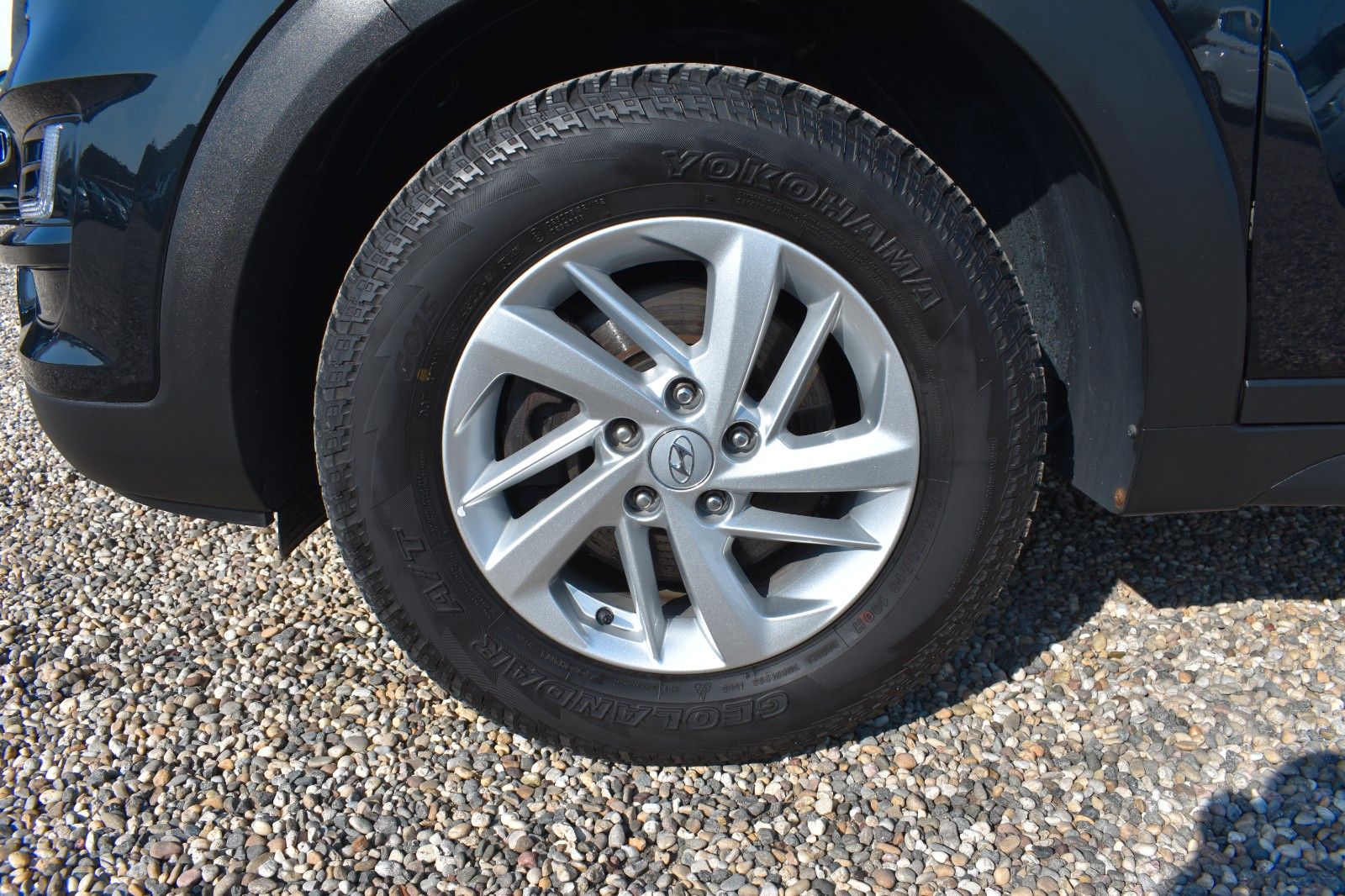 Fahrzeugabbildung Hyundai Tucson Pure 2WD