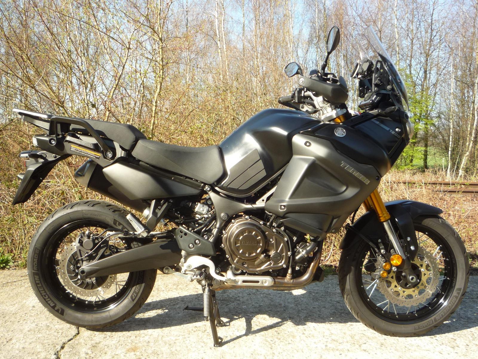 Yamaha XT 1200 ZE Super Téneré 1.Hand Scheckheft Topzu.