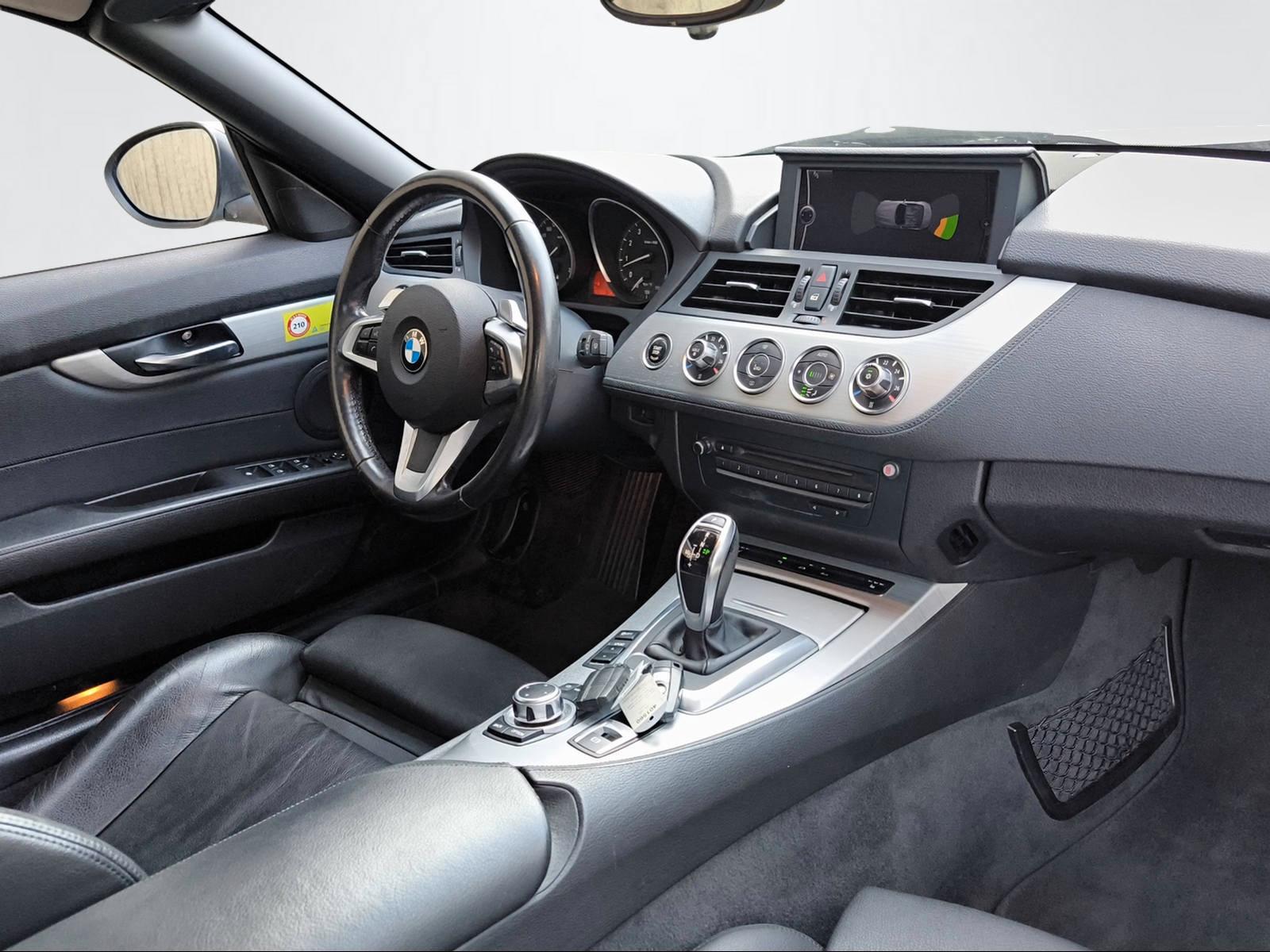 BMW Z4 sDrive35i Roadster | 306 ch | BVA | Cuir | GPS Professional | Sièges chauffants | Xénon | Radars AV/AR