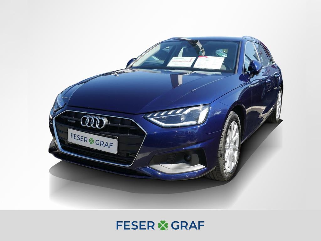 Audi A4 Avant 40 TFSI qu. ACC AHK Navi RüKa Sitzh.