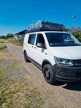 Volkswagen T6 Transporter mit Dachzelt und Motorradhalter - : Allradantrieb, Van, mit