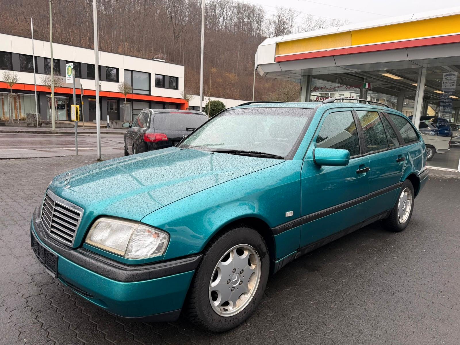 Mercedes-Benz C 180 T CLASSIC ESSD,ALU,Klima,TÜV 04.2027