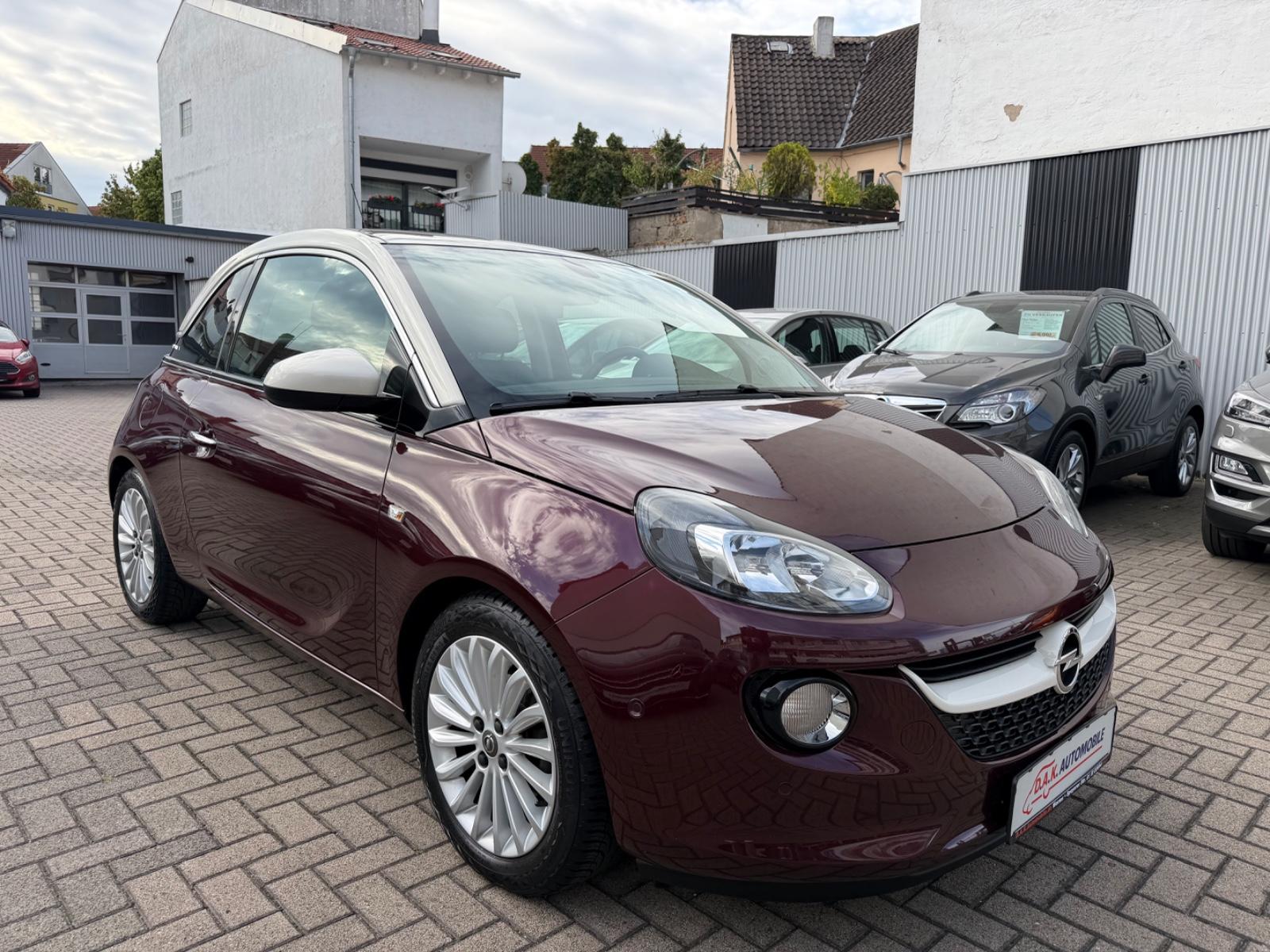 Opel Adam Glam 2.Hand+60TKM+Pano+CarPlay+PDC