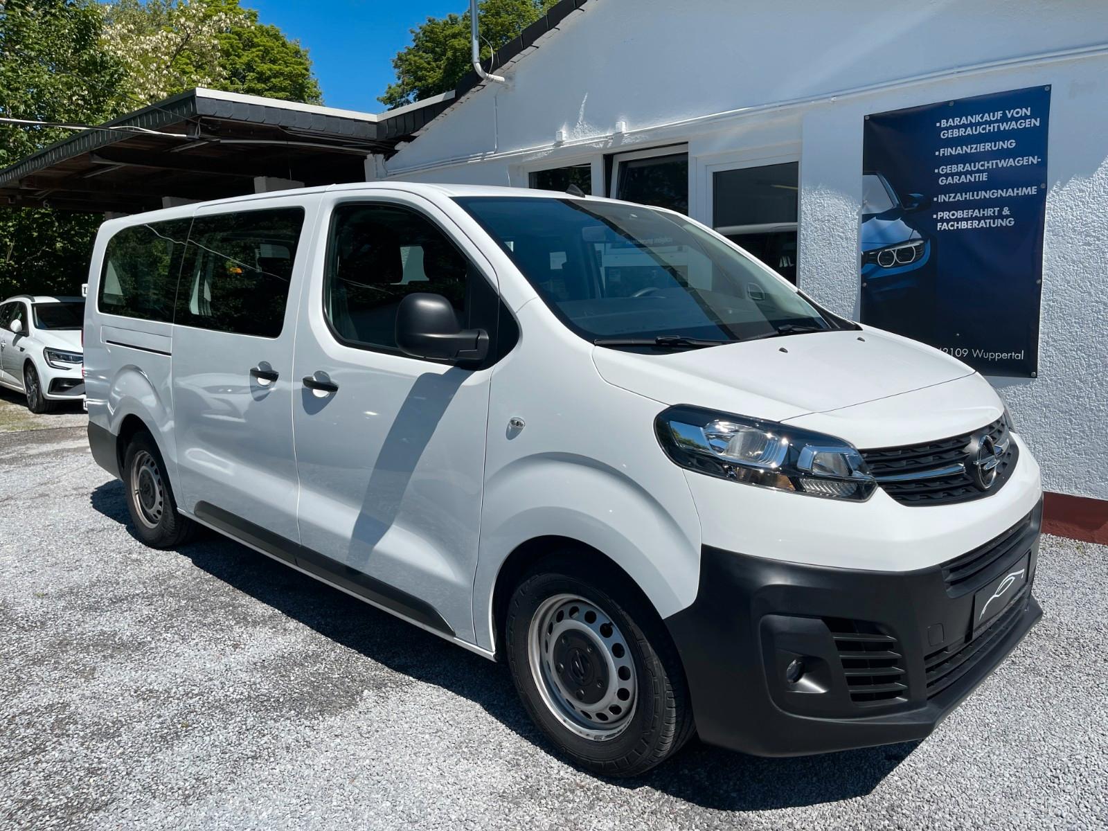 Opel VIVARO ZAFIRA LIFE 9 SITZER L2,KLIMA V&H,PDC,