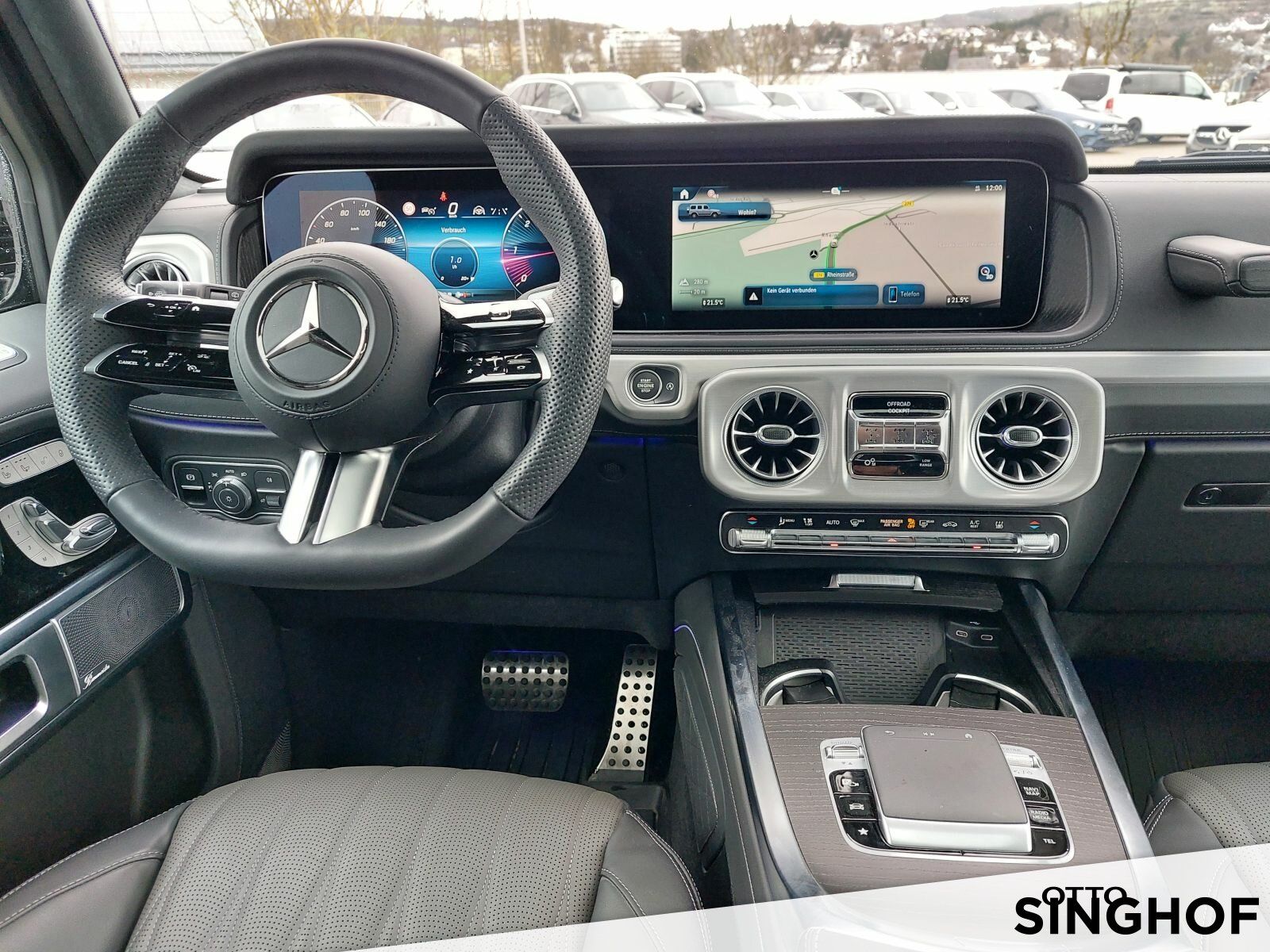 Fahrzeugabbildung Mercedes-Benz G 450 d AMG +Superior+Night+AHK+dyn.LED+360°+20"