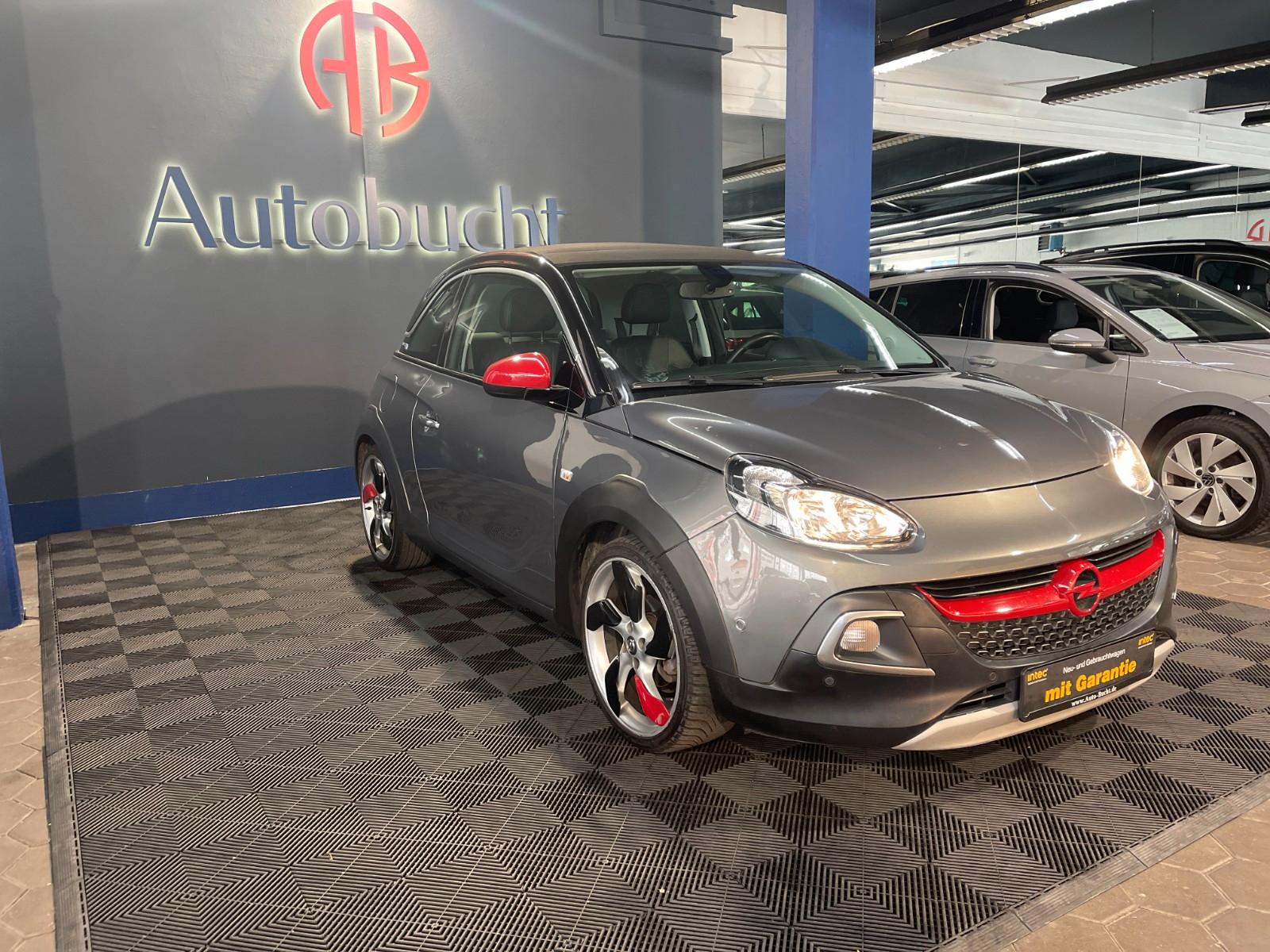 Opel Adam Jam/TEMP/SITZH/FALTDACH/PDC/ALUFELGEN