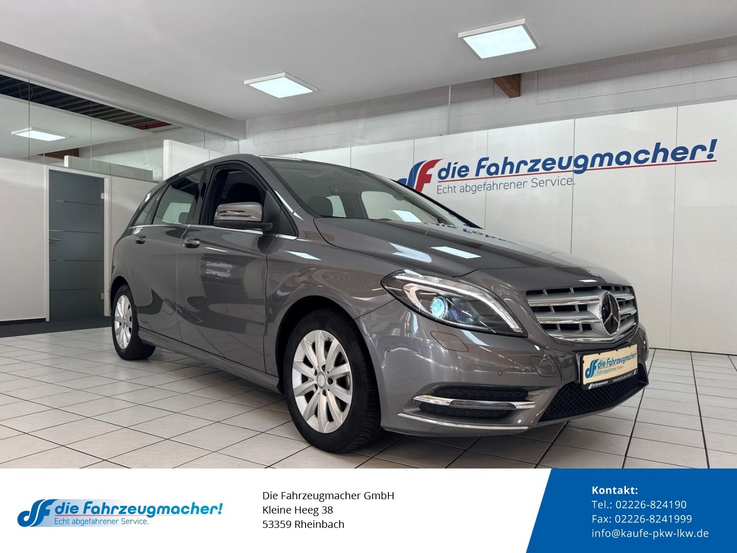 Mercedes-Benz B 180 Bi-Xenon SHZ Parklenkass. Rückfahrkam. Not