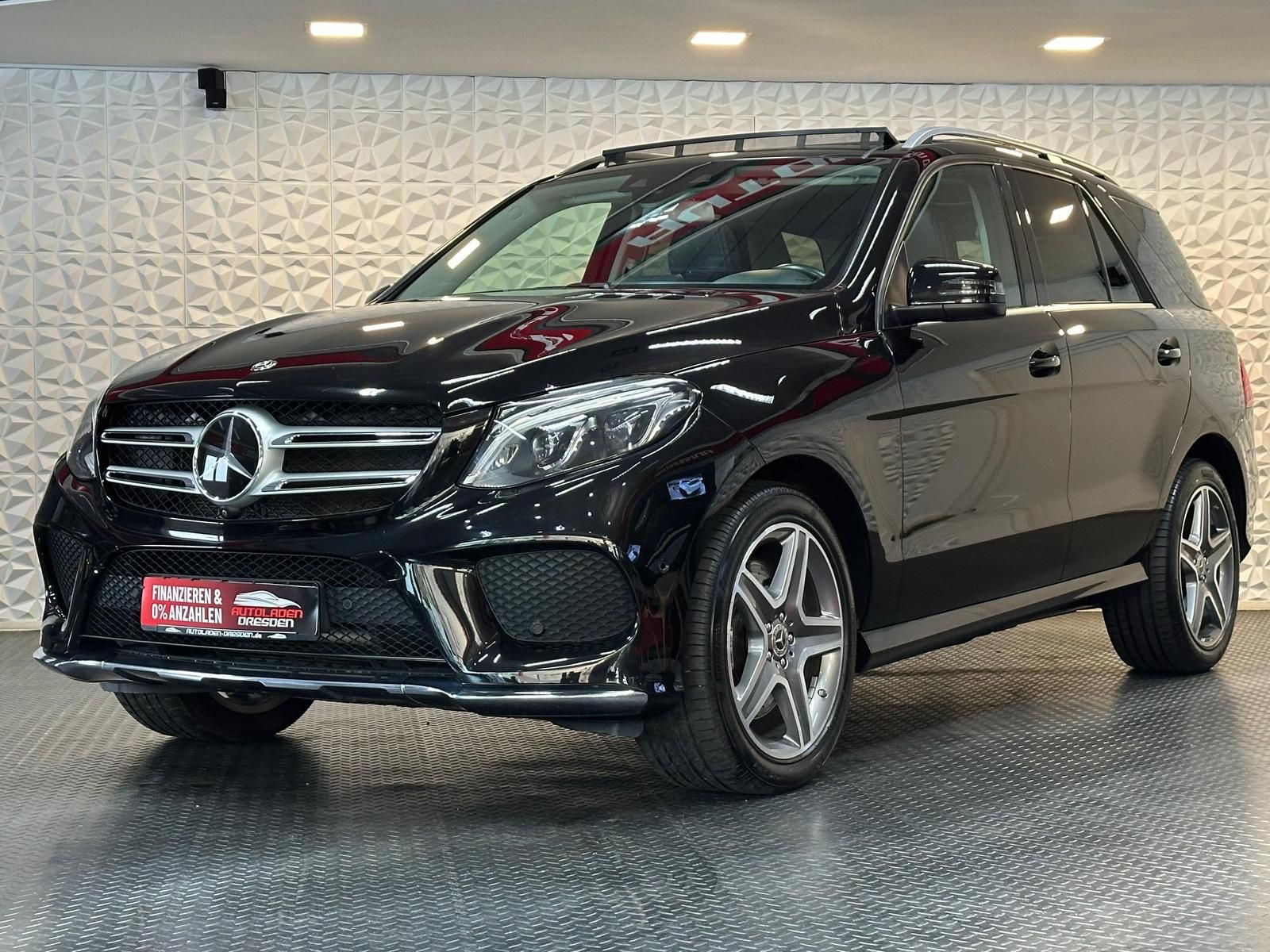 MERCEDES-BENZ GLE500 AMG 4M* LED#PANO#360#AHK#4xSHZ#ACC#SPUR - Image 4