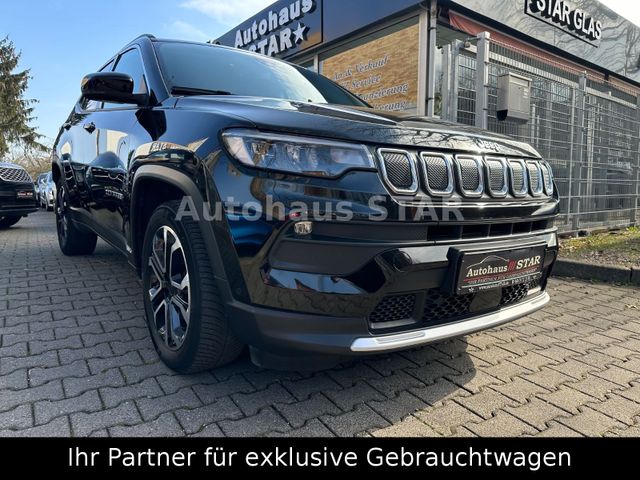 Jeep Compass 1,6 LIMITED  FWD / KAMERA - LEDER - NAVI